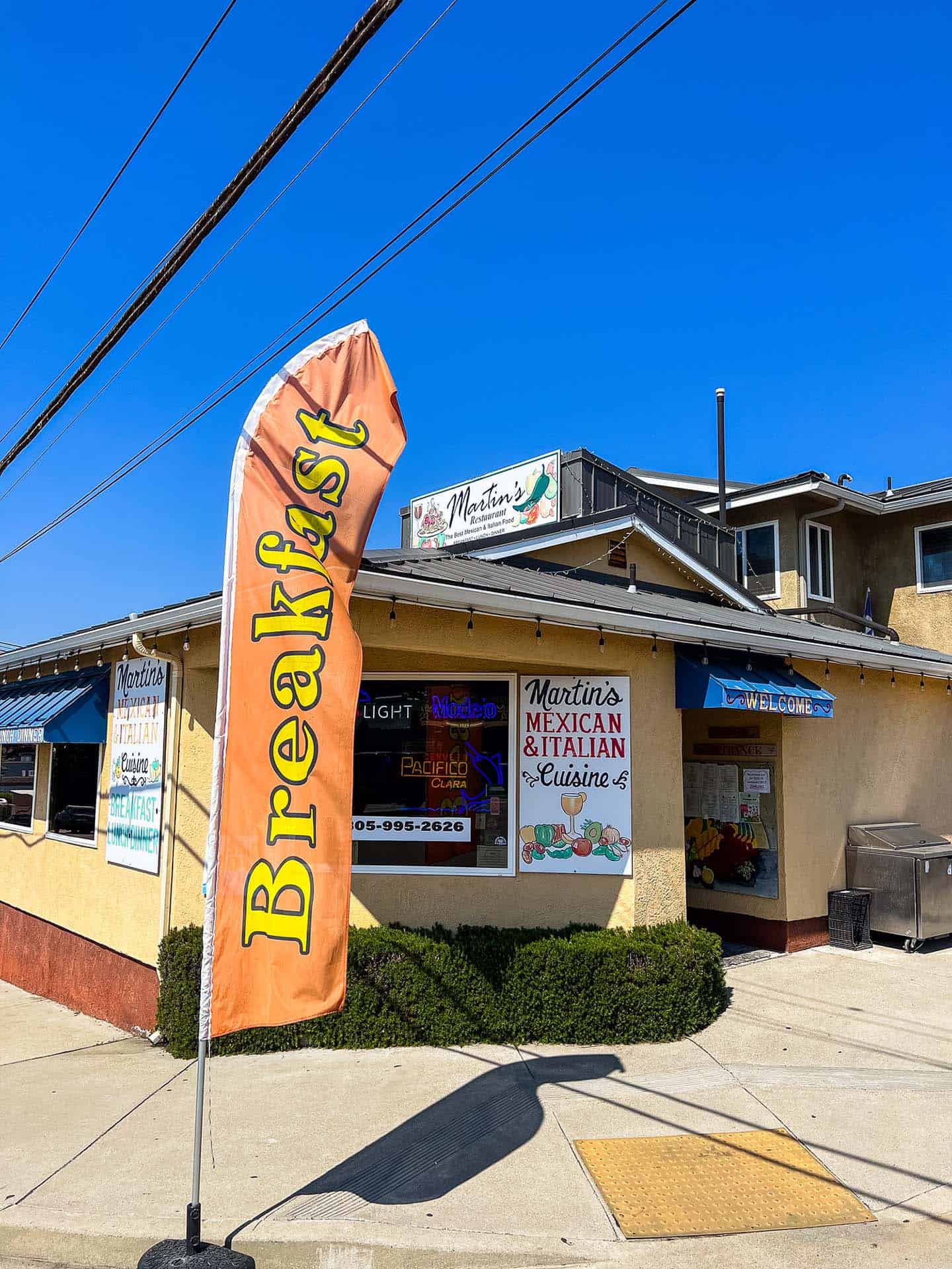 Martin's Cayucos