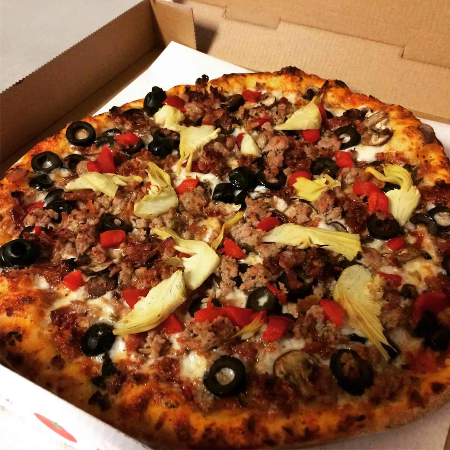 Ocean Front Pizza