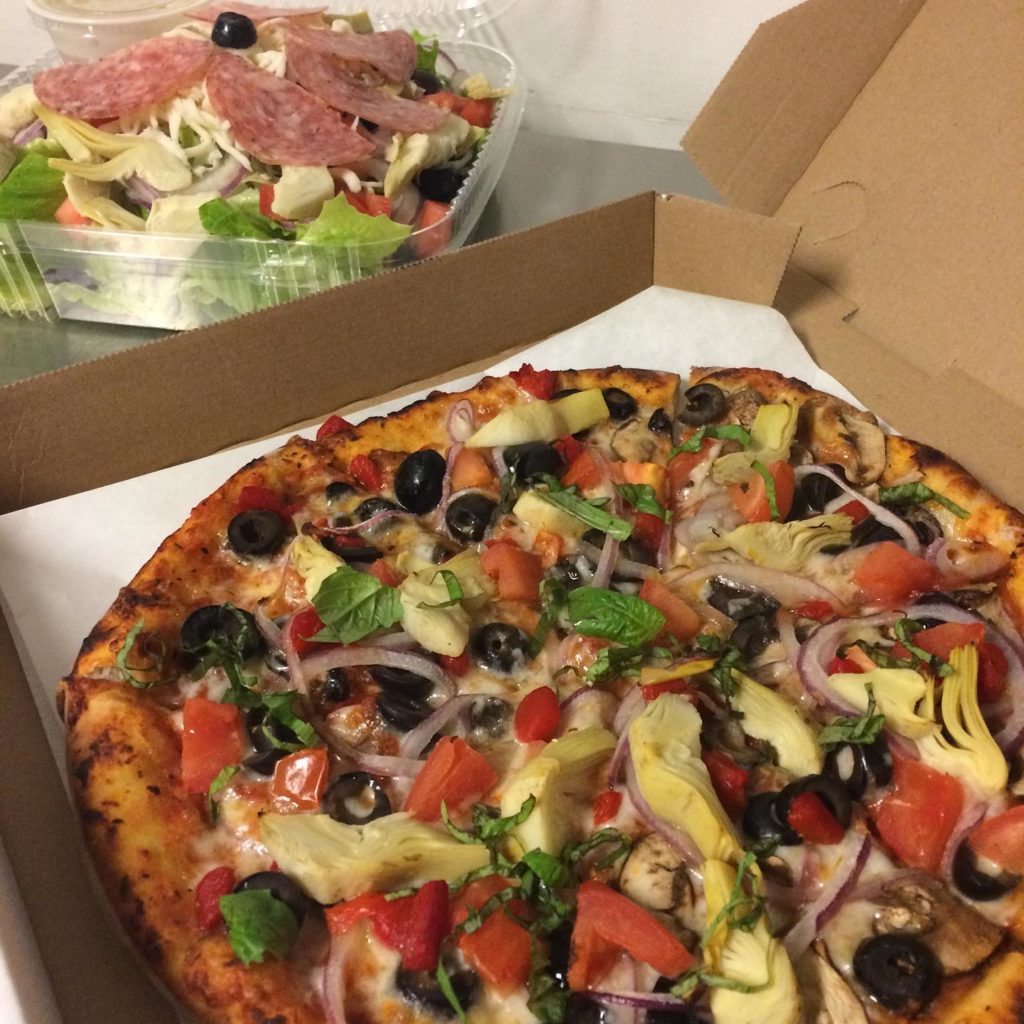 Ocean Front Pizza