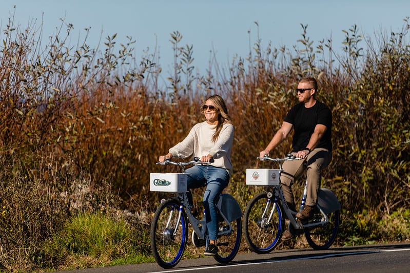 Cambria bike riding