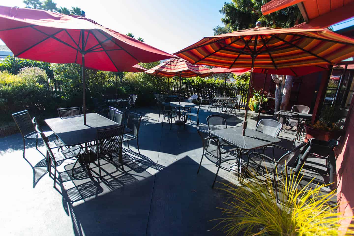 Celia's Garden Cafe Patio