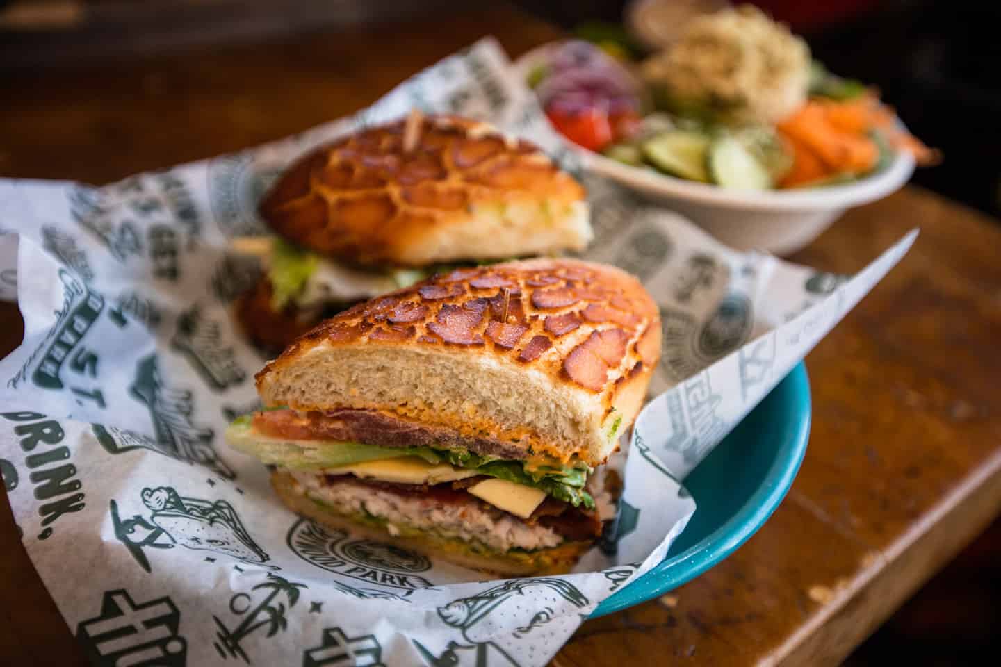 High Street Deli Sandwich