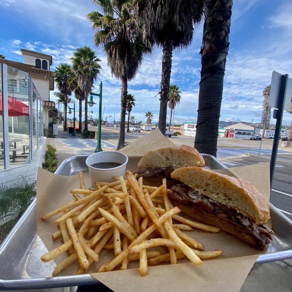 Rib Line at the Beach