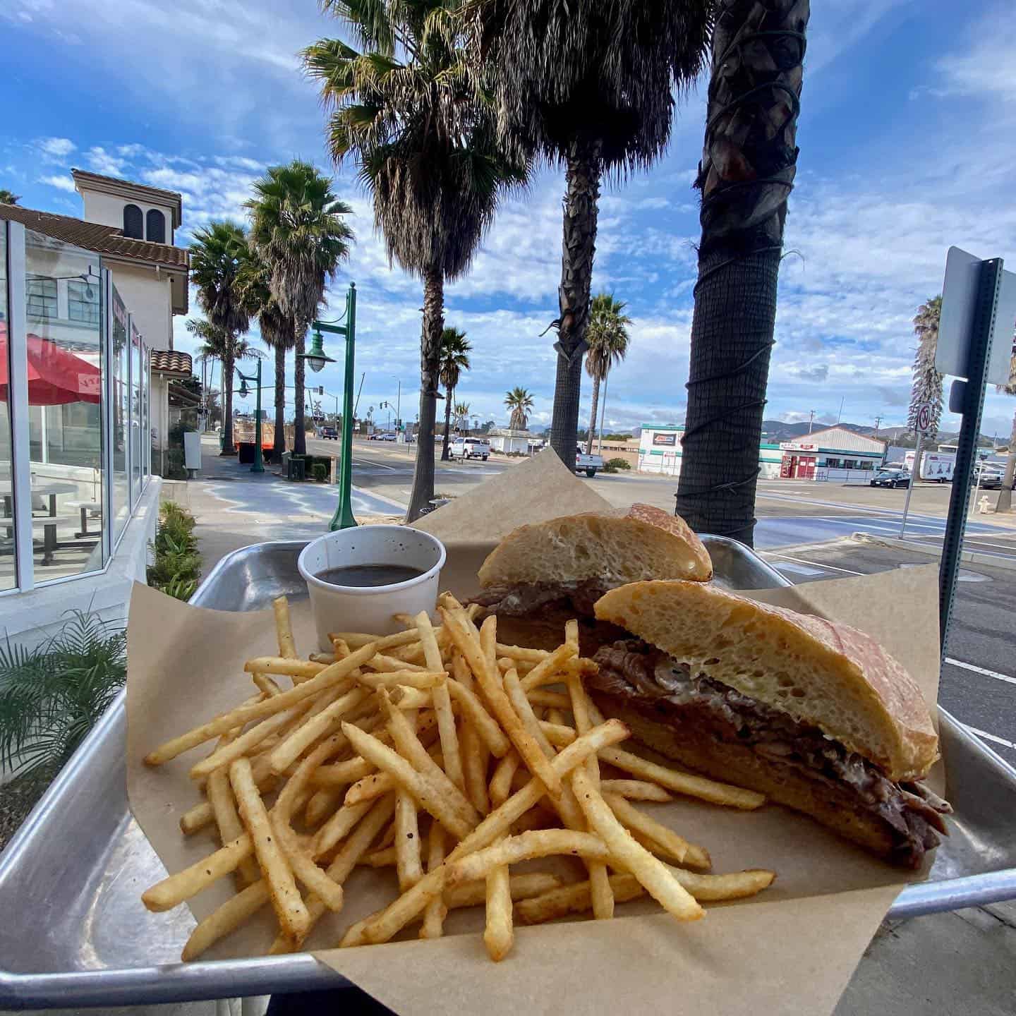 Rib Line at the Beach
