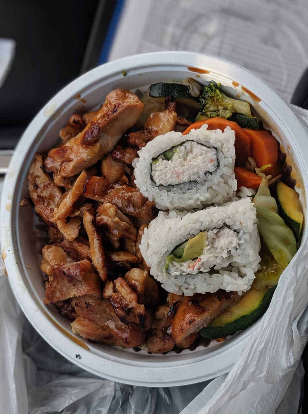 California Sushi & Teriyaki