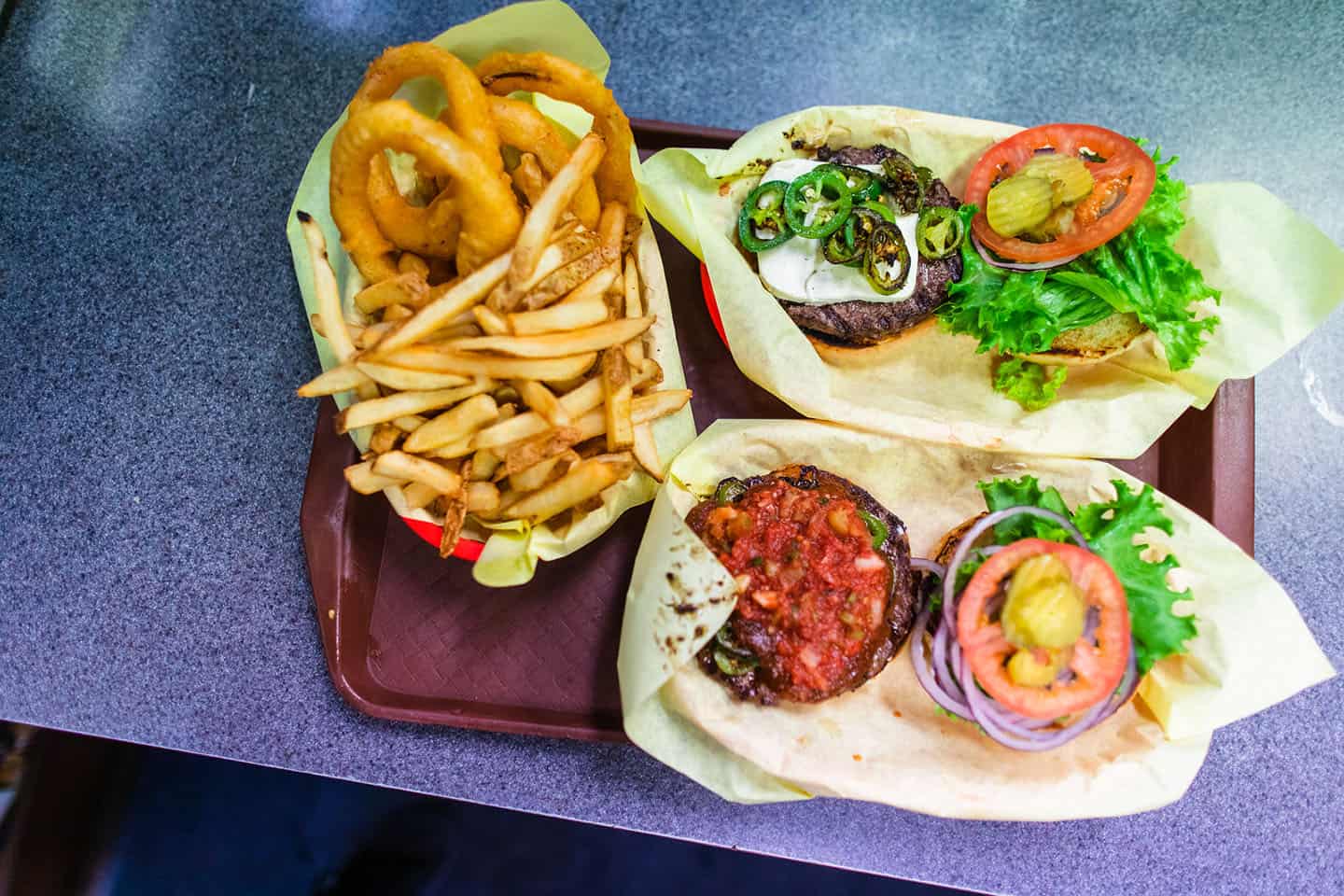 Sylvesters Burger