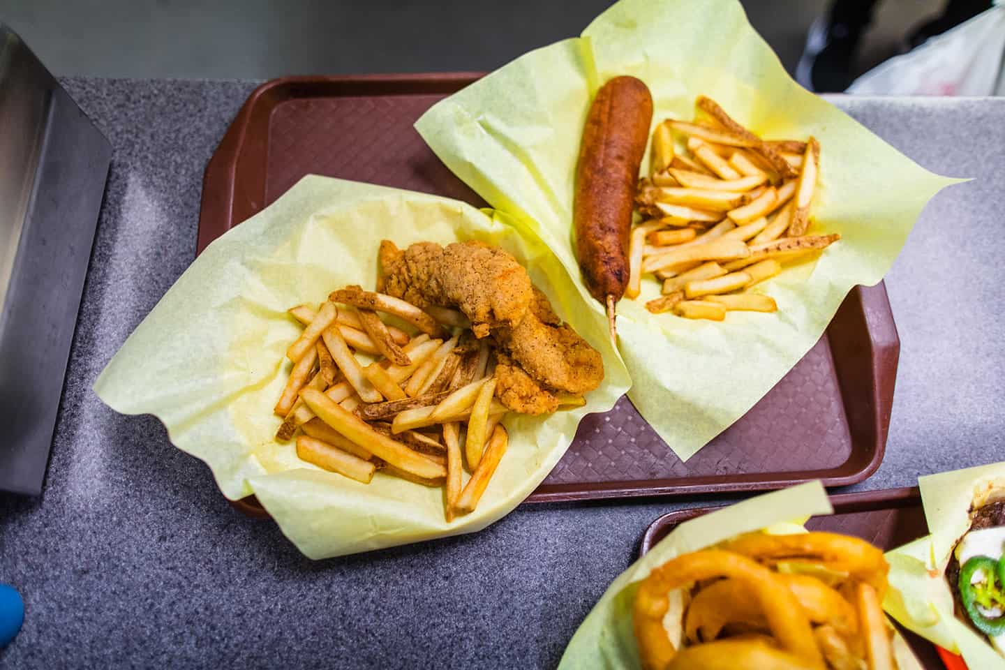 Sylvesters Burger