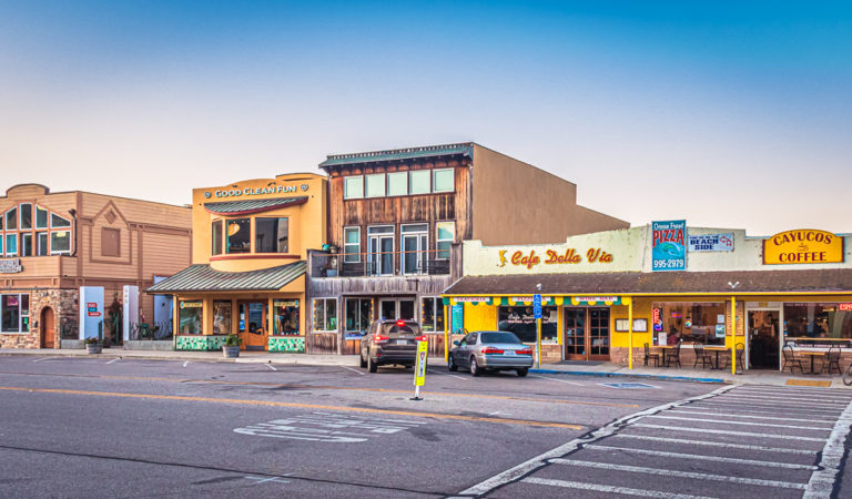 Downtown Cayucos