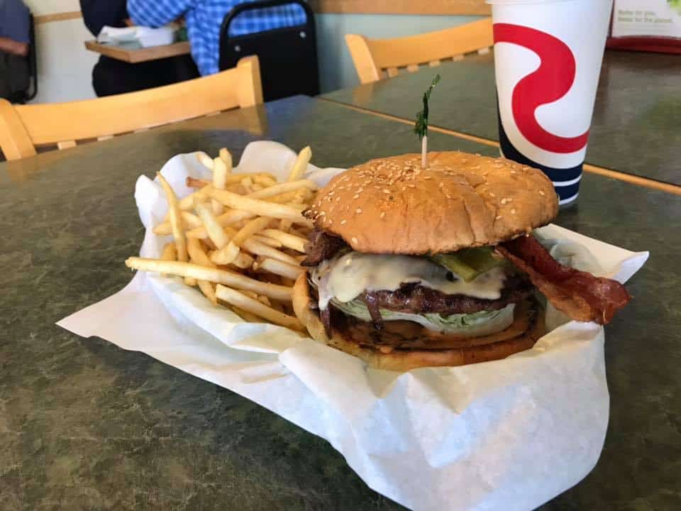 Bronco Burgers