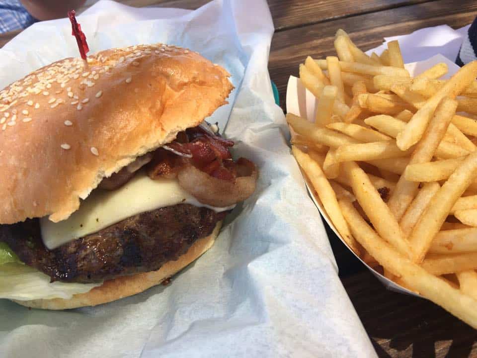 Bronco Burgers