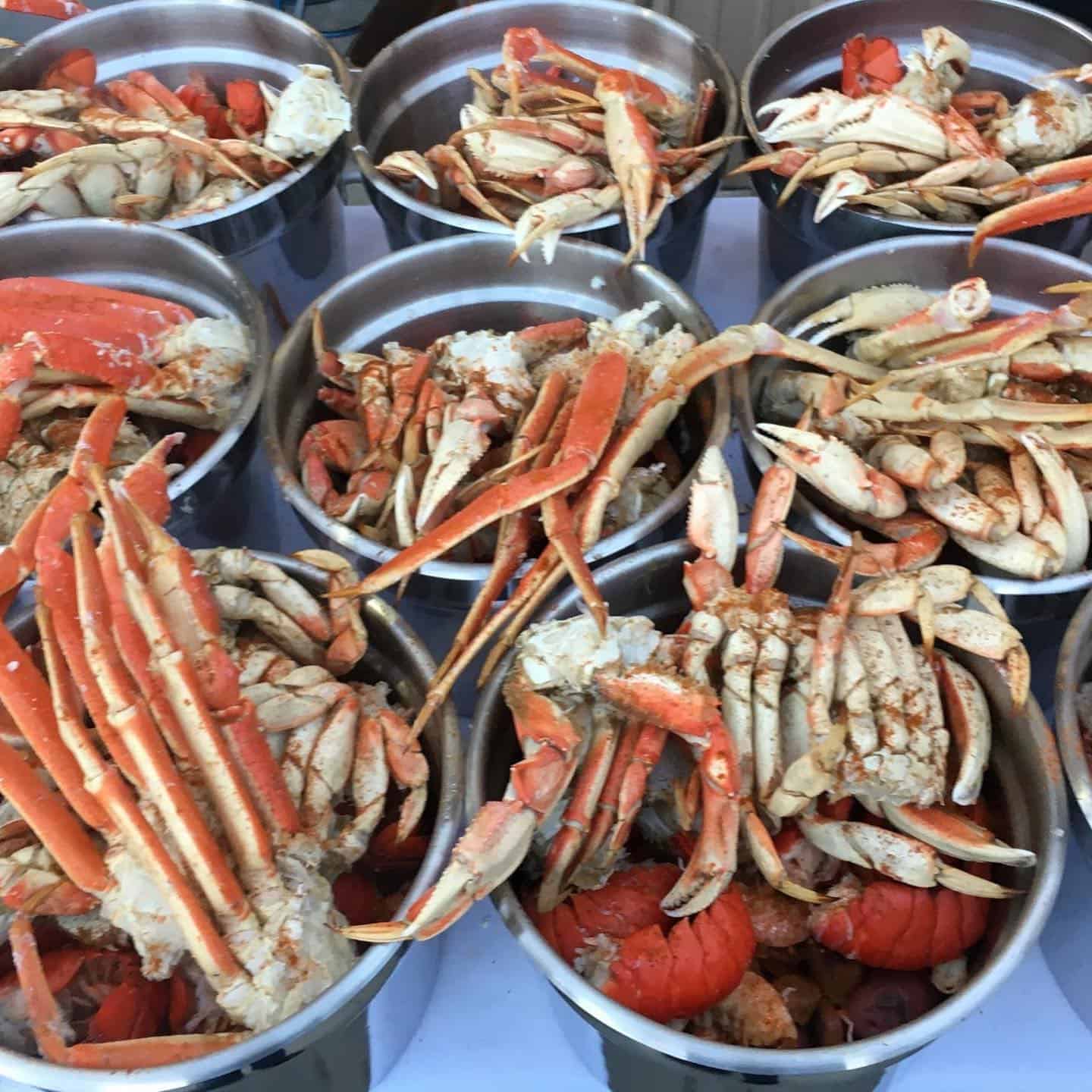 Cracked Crab