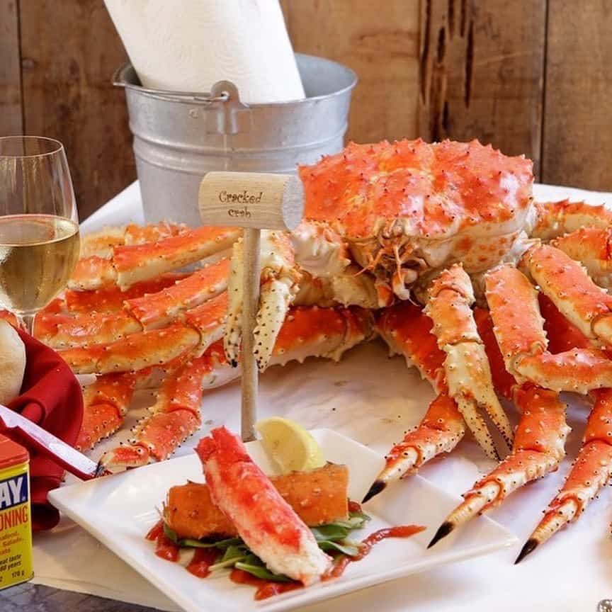 Cracked Crab