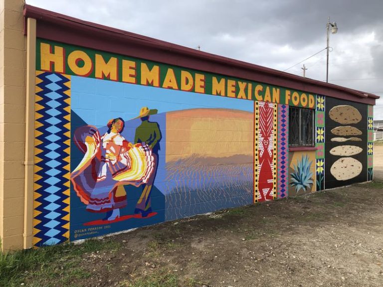 Oceano mural