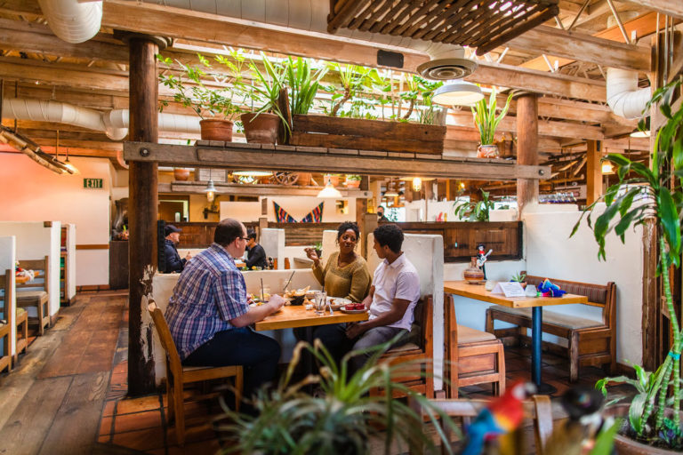 Old Juans Cantina Dining