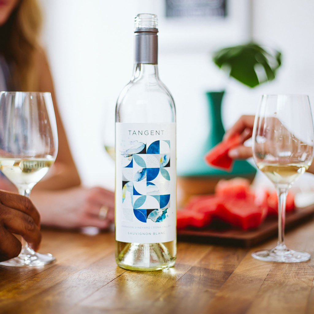 Tangent wines