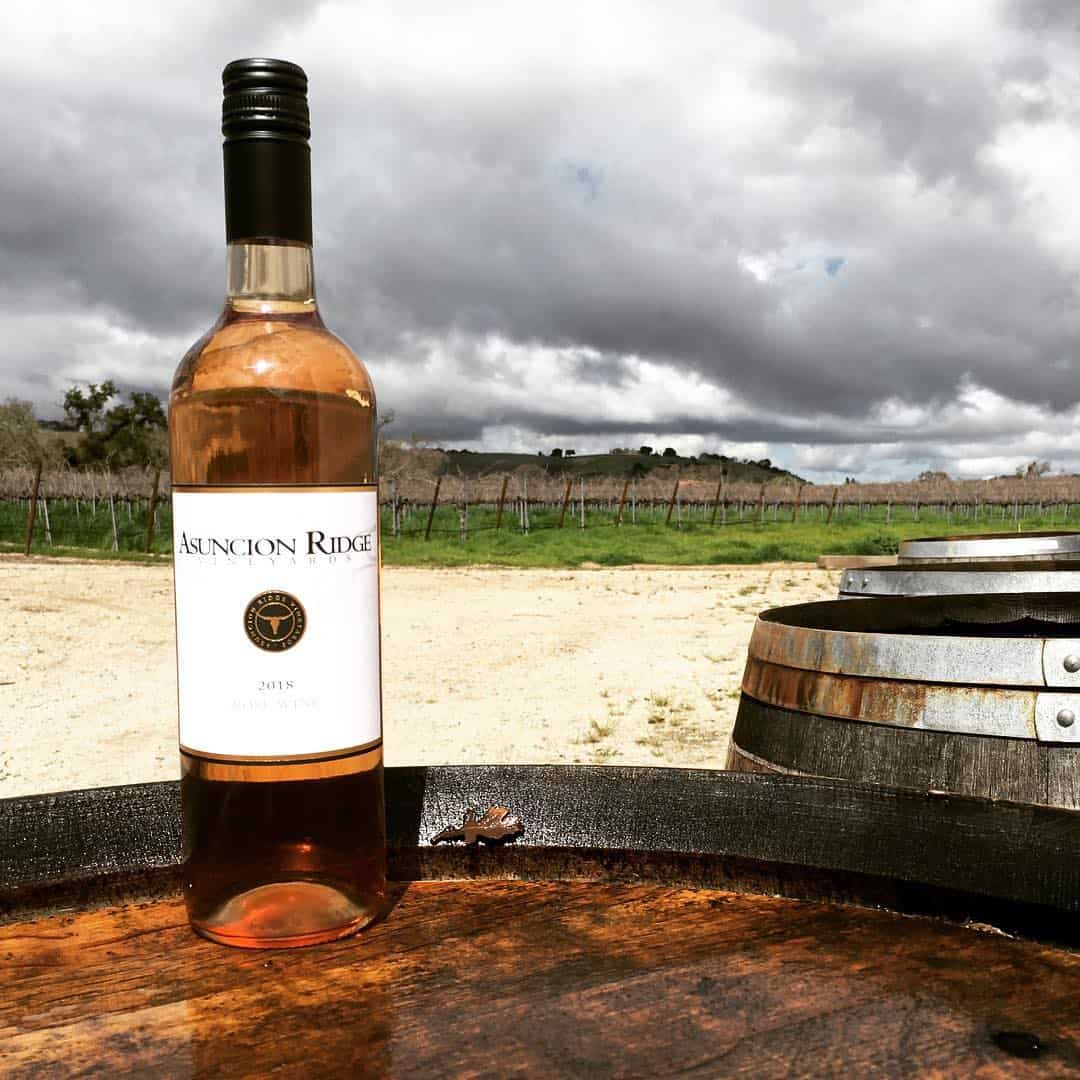 Asuncion Ridge Vineyards
