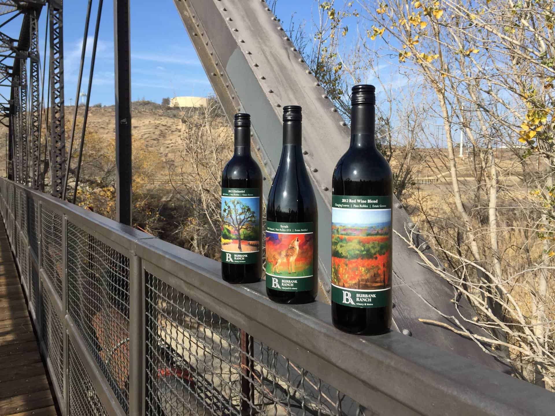 Burbank Ranch wines