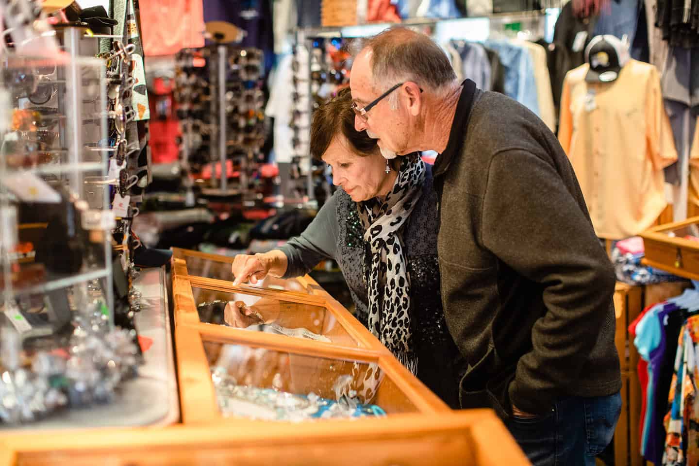 Cambria Shopping