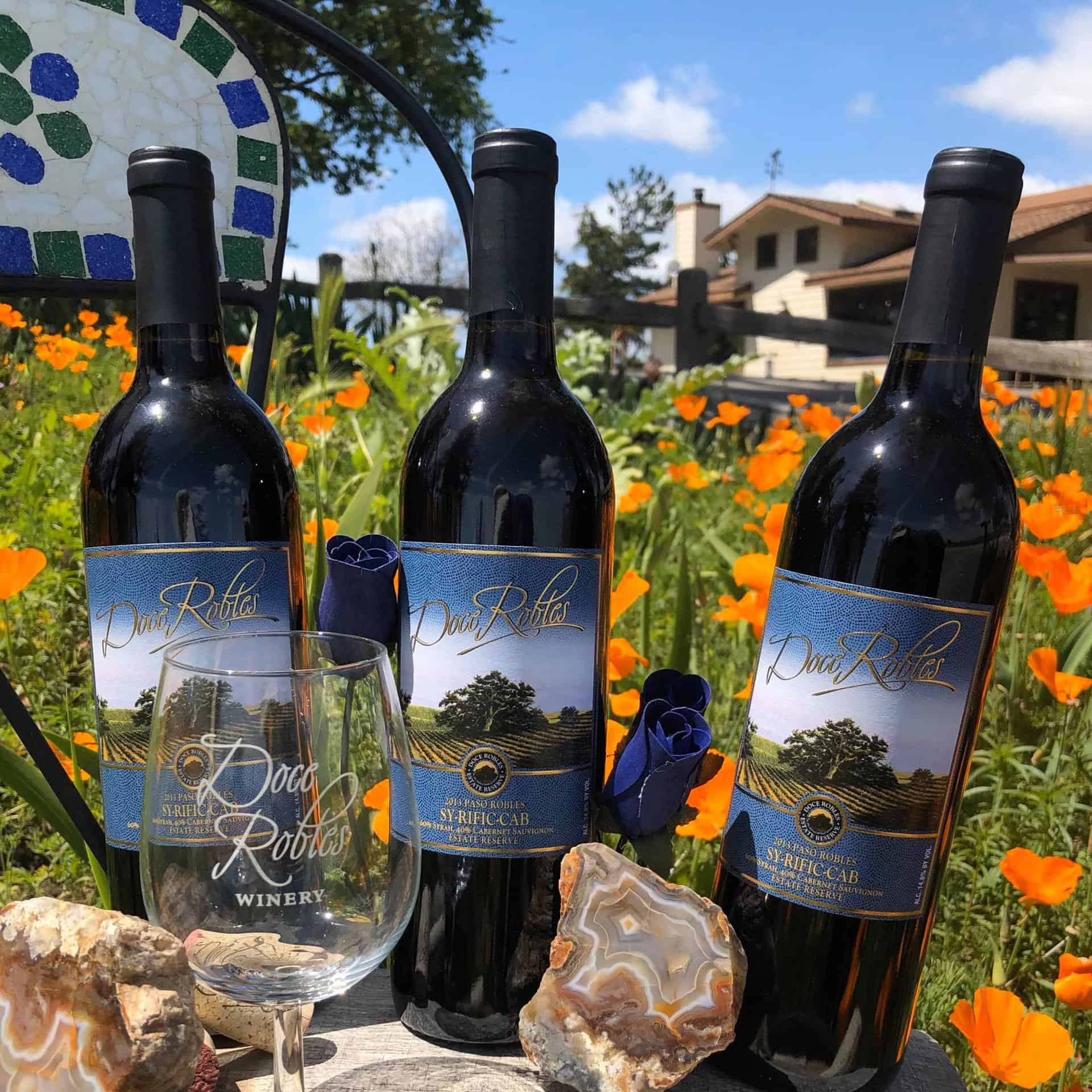 Doce Robles wines