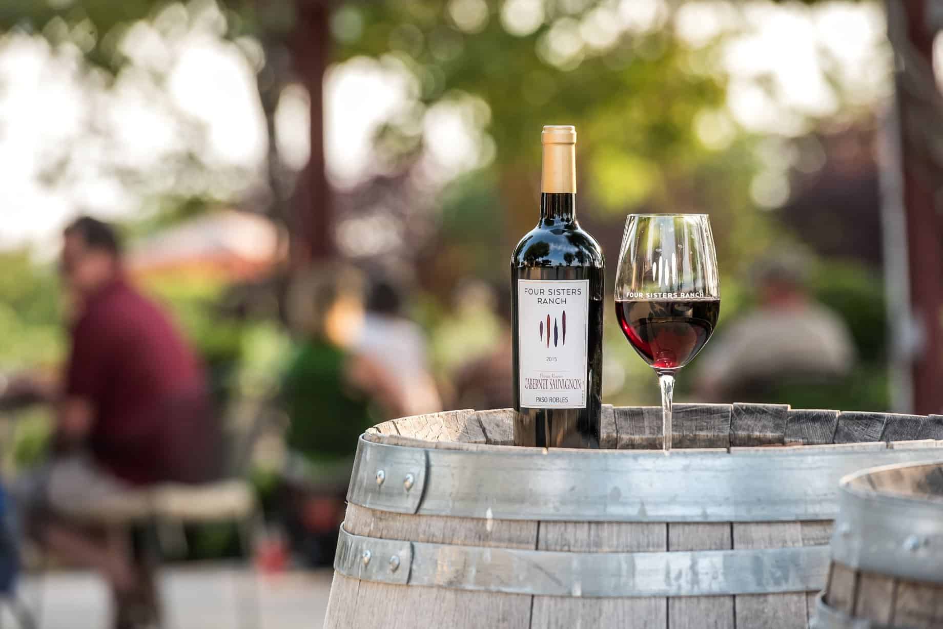 Four Sisters Ranch wines