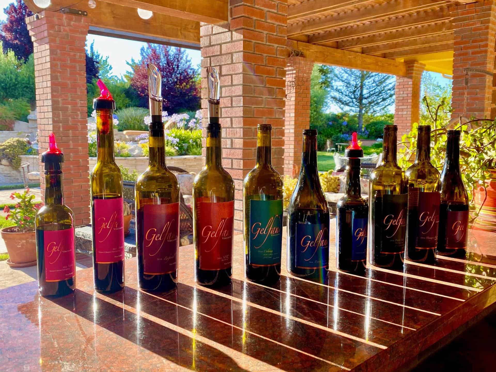 Gelfand Vineyards
