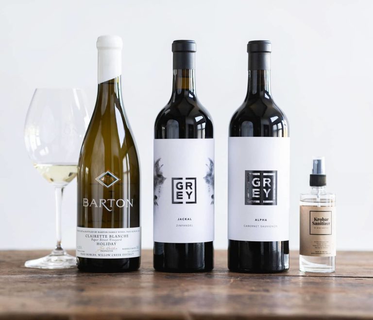 Grey Wolf wines