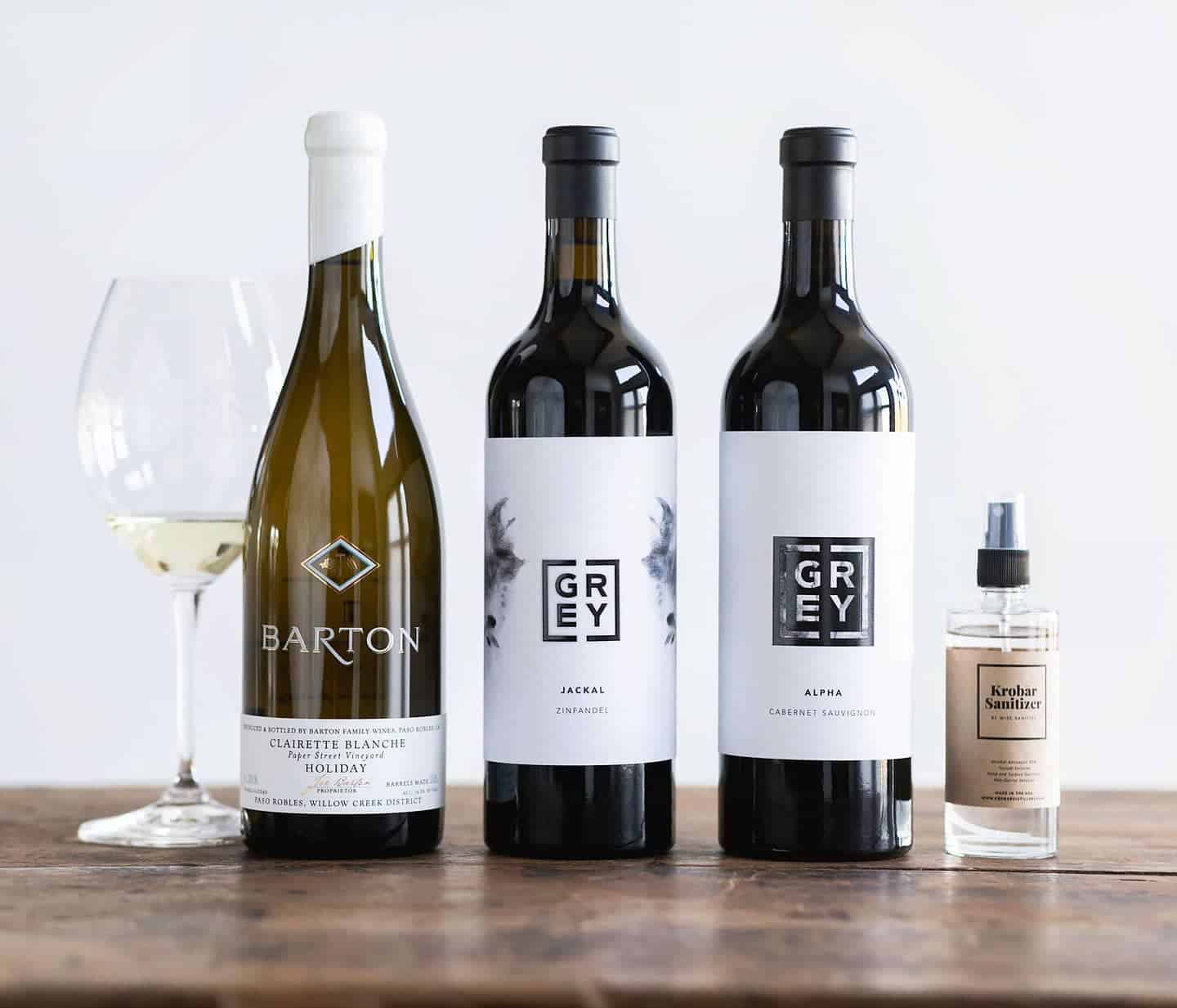 Grey Wolf wines