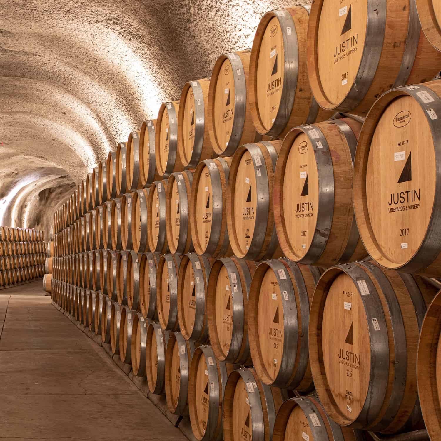 Justin Vineyard & Winery