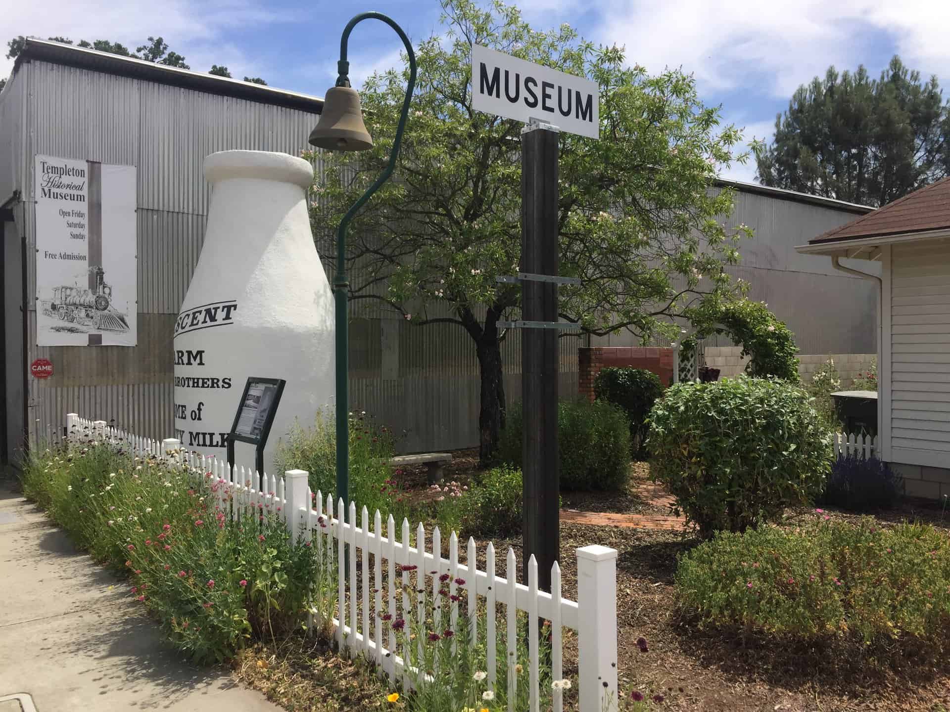 Templeton history museum