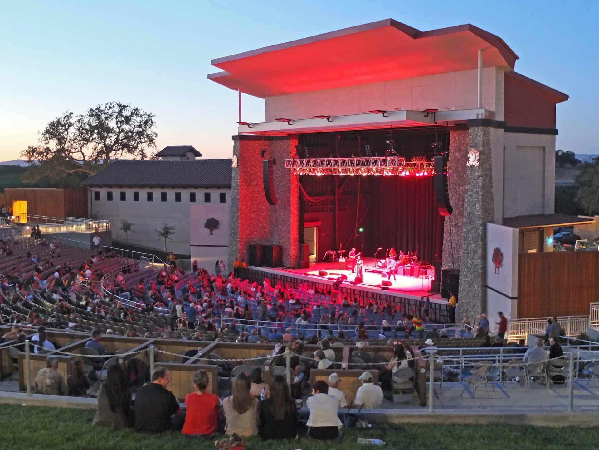 Vina Robles amphitheatre
