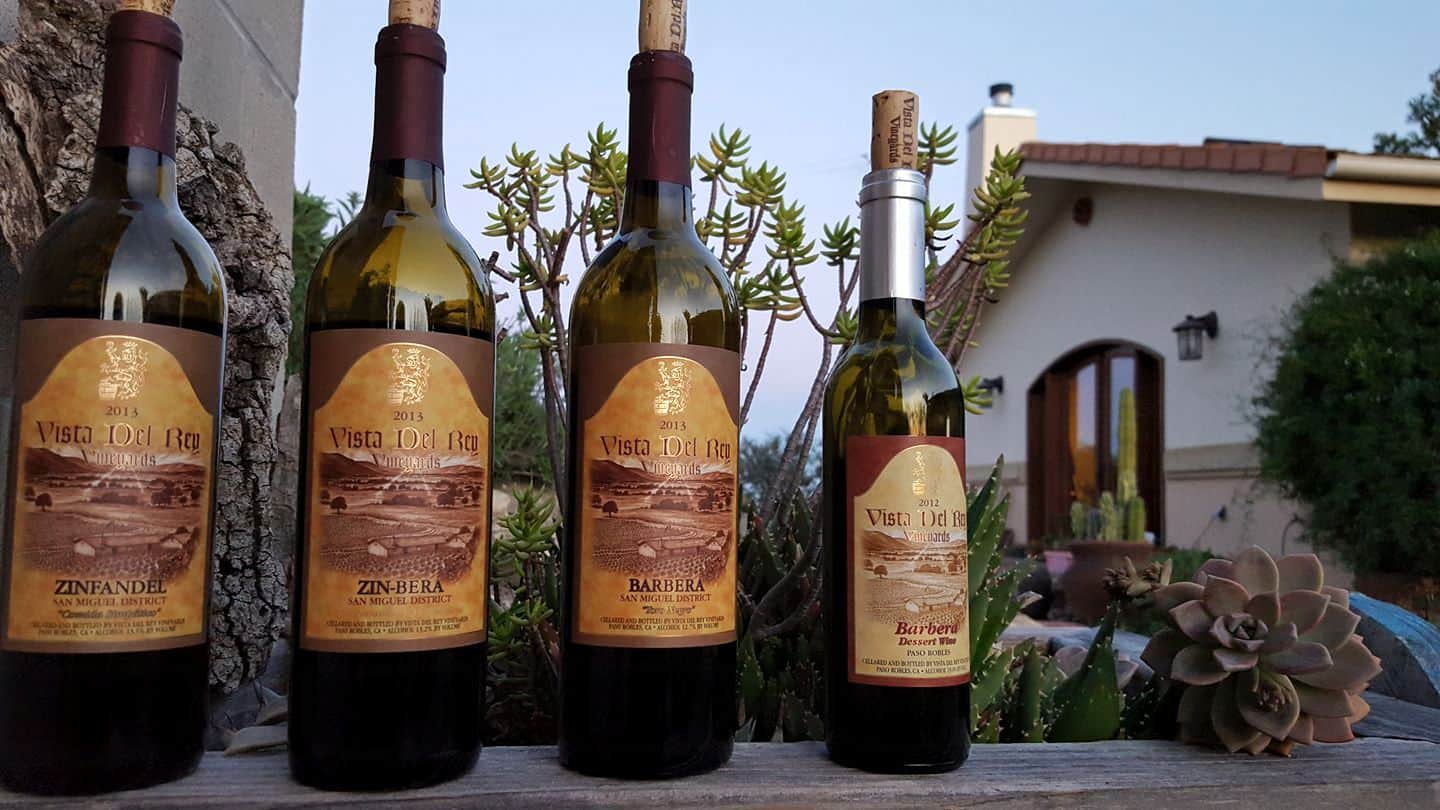 Vista Del Ray Vineyard