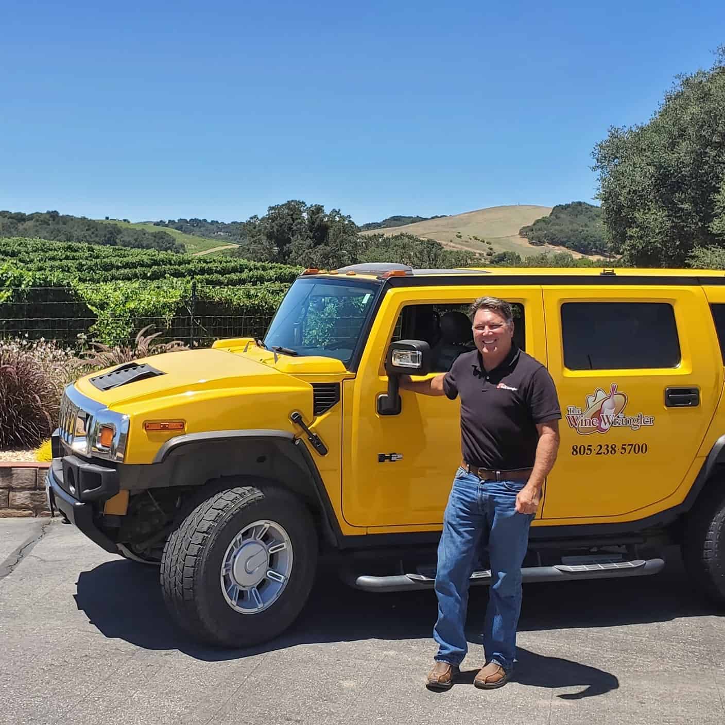 Wine Wrangler Paso Robles