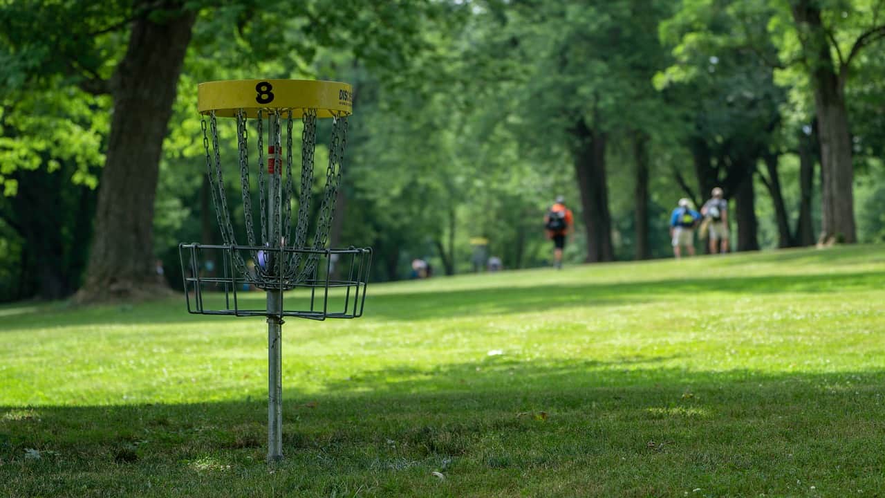 disc golf
