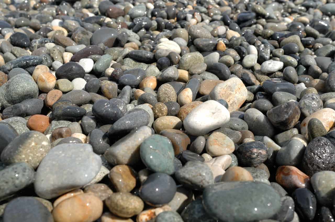 Jade stones