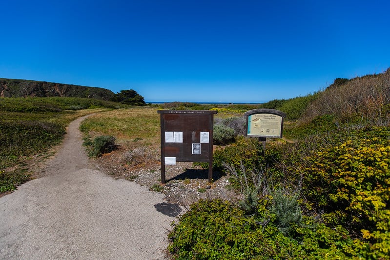San Carpoforo Creek Trail, Cambria