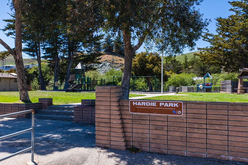 Hardie Park, Cayucos