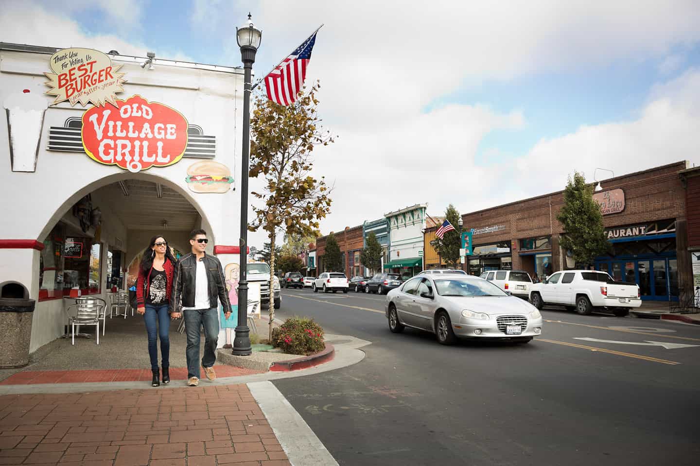Old Village Grill Arroyo Grande