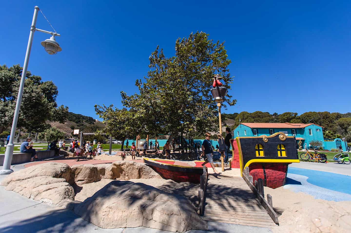 Pirates Park Avila Beach