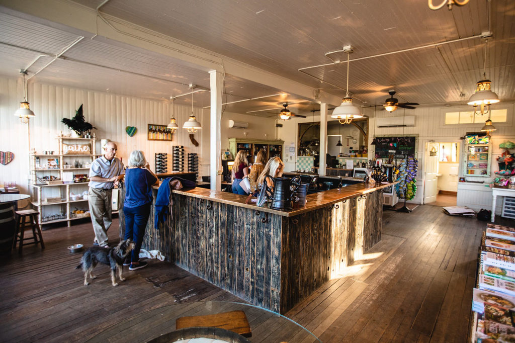 Sextant Wine Tasting Room Edna Valley