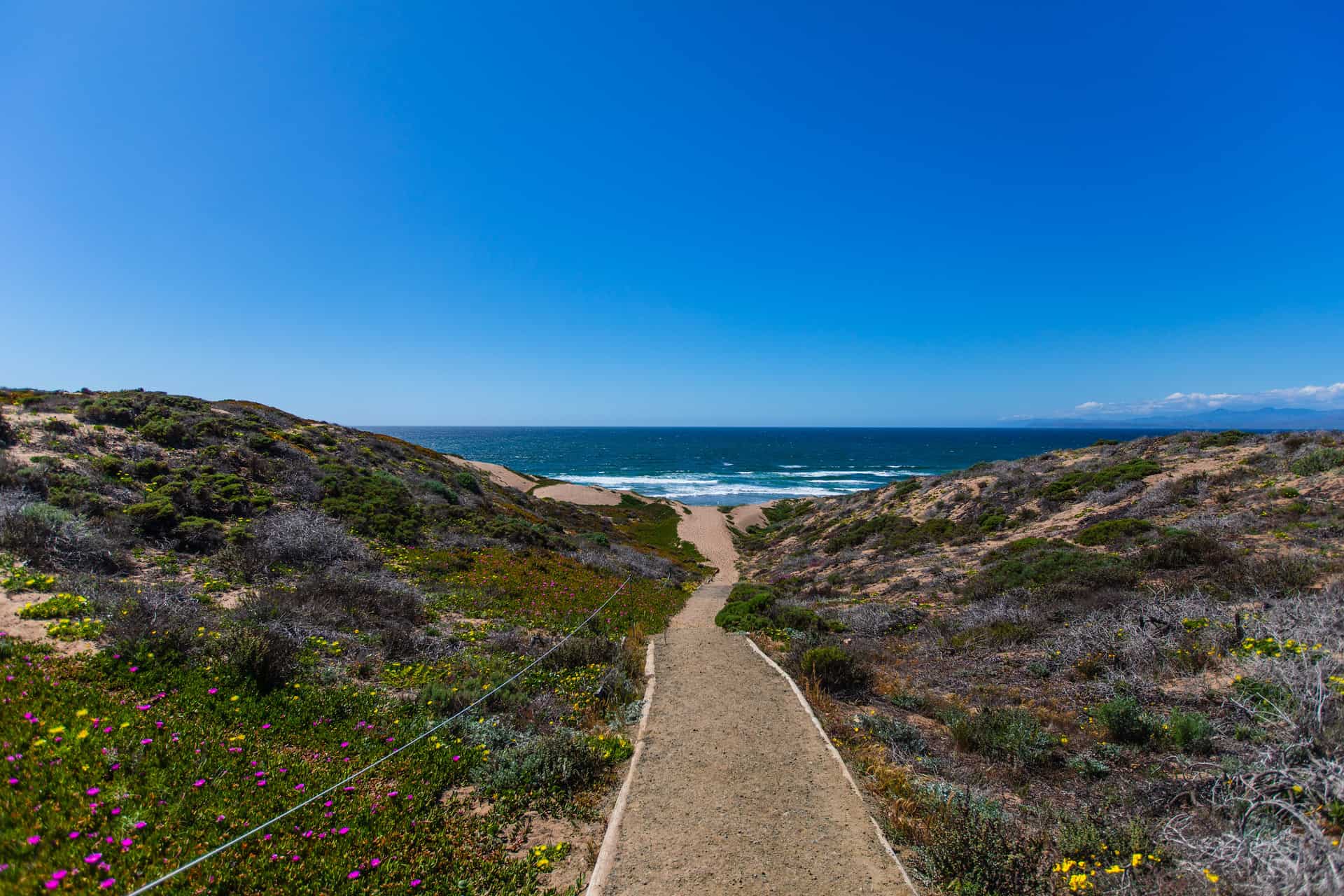 Sandspit Beach Los Osos Montana de Oro