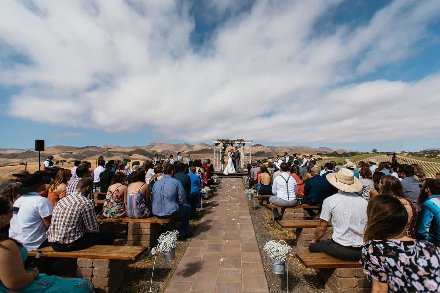 Arroyo Grande Wedding Spreafico