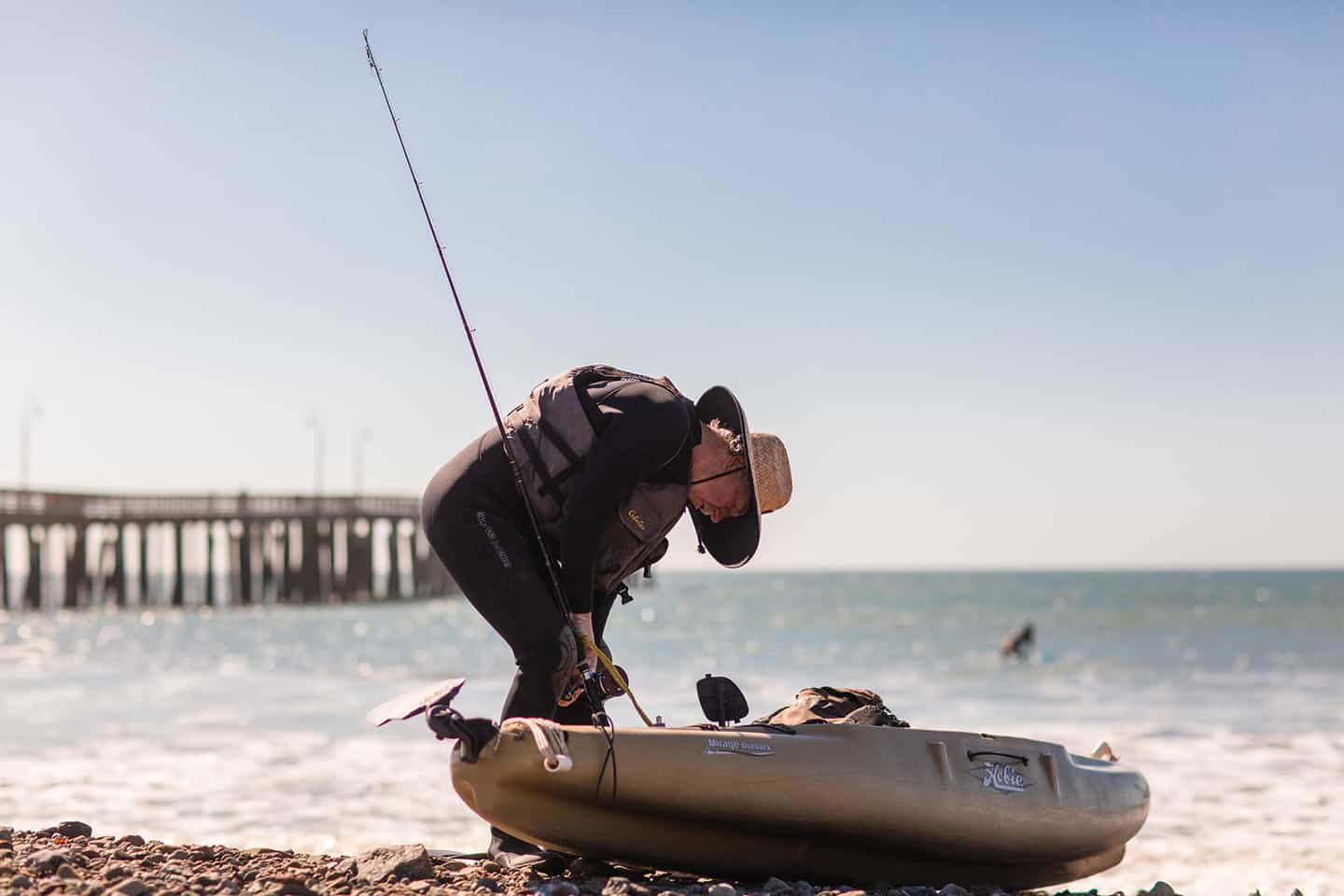 Kayak Fishing Cayucos