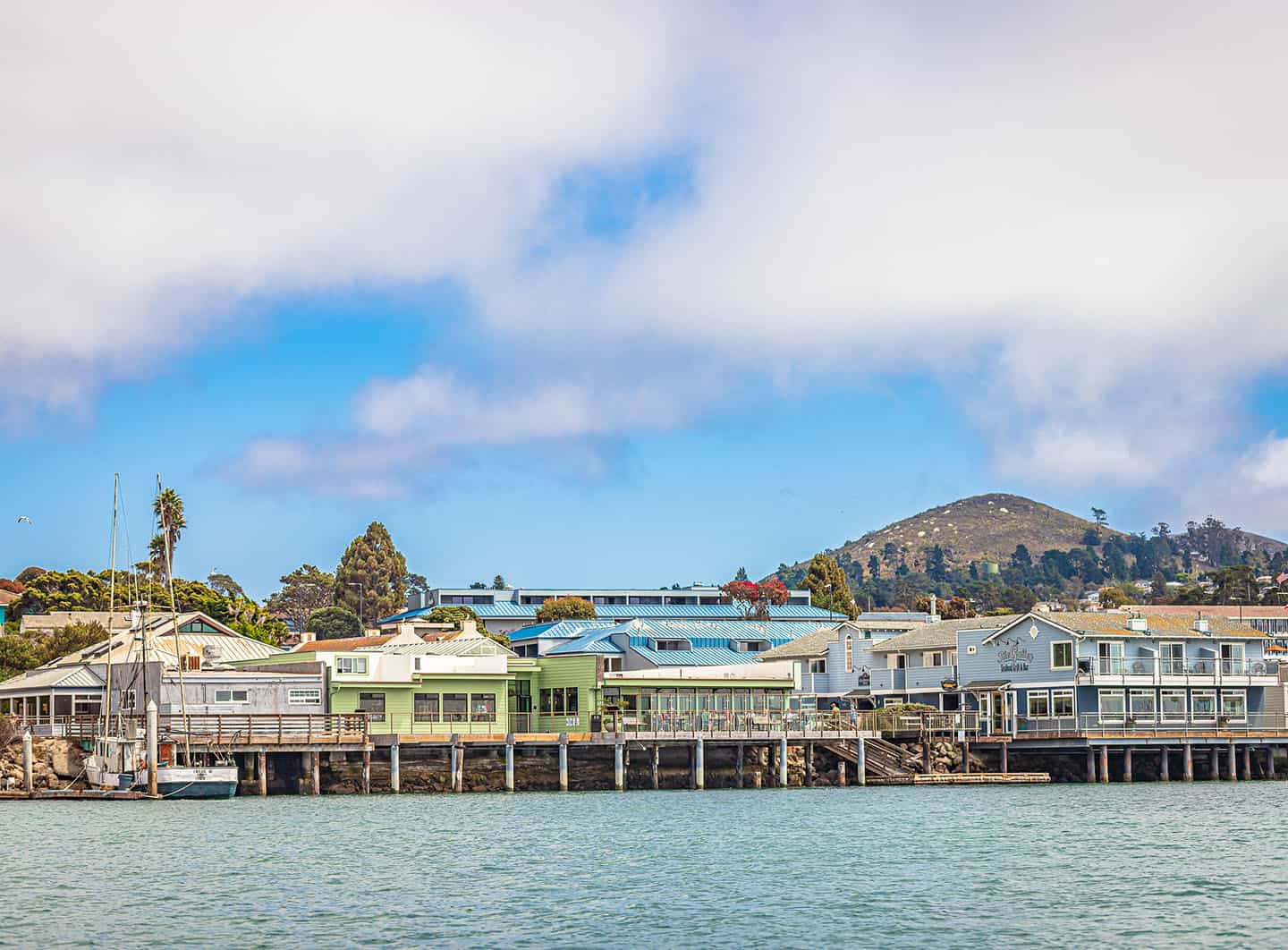 Morro Bay Waterfront Photo by Danna Dykstra-Coy