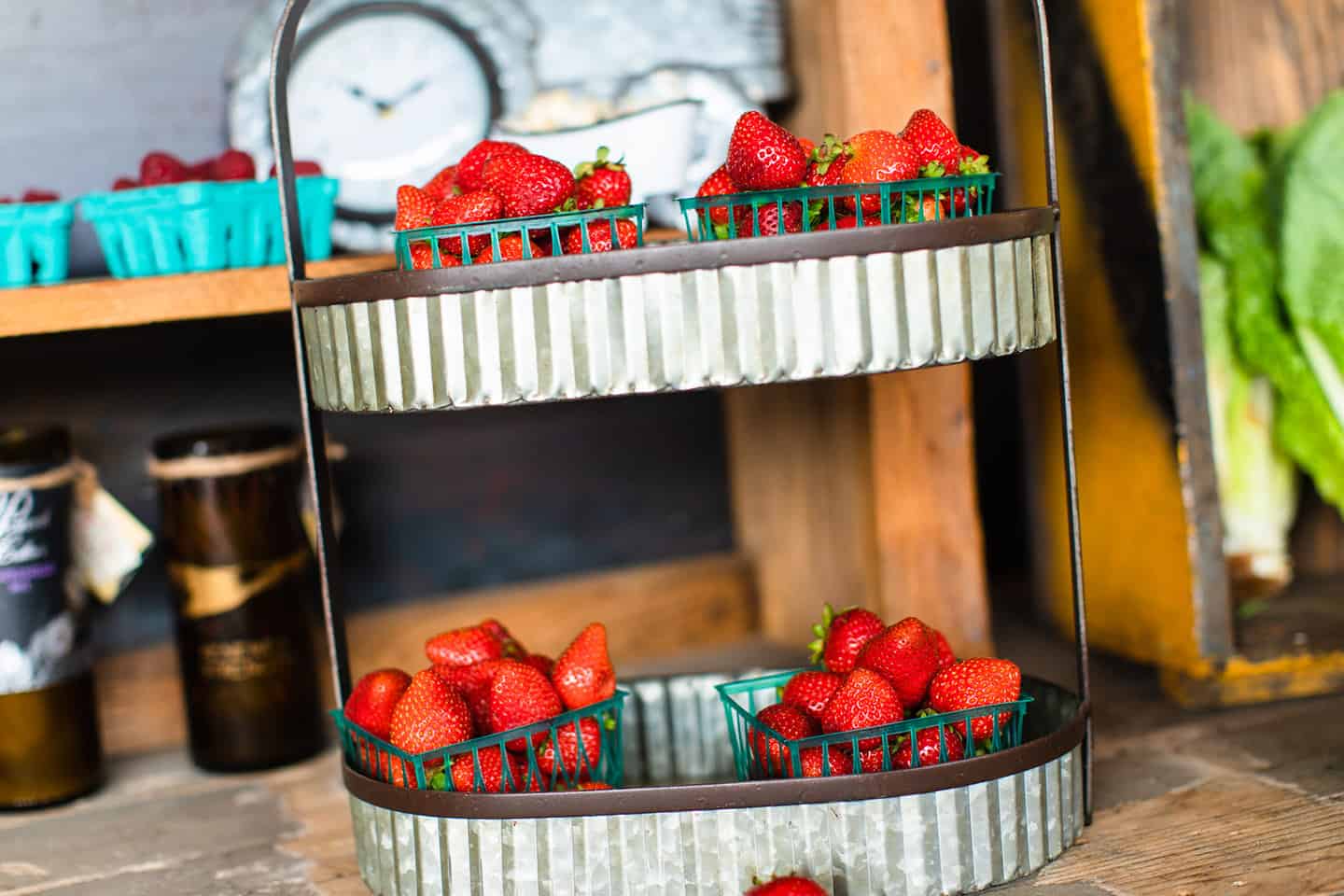 Peacock Farms Strawberries