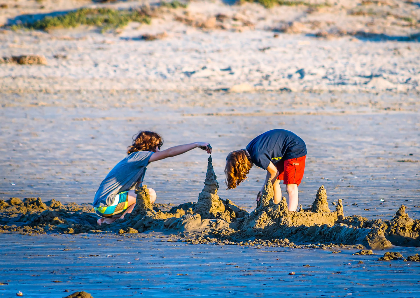 Sandcastles Morro Bay