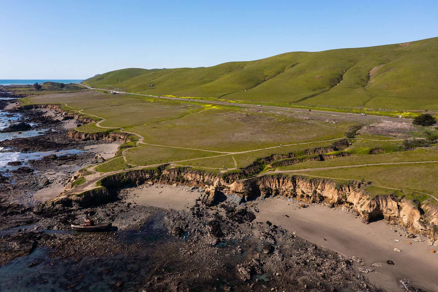 Estero Bluffs Cayucos