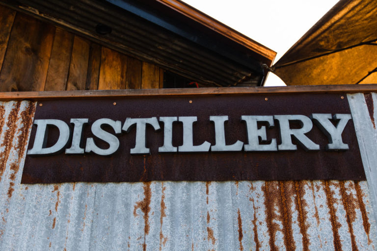 Foggy Bottom Distillery Sign