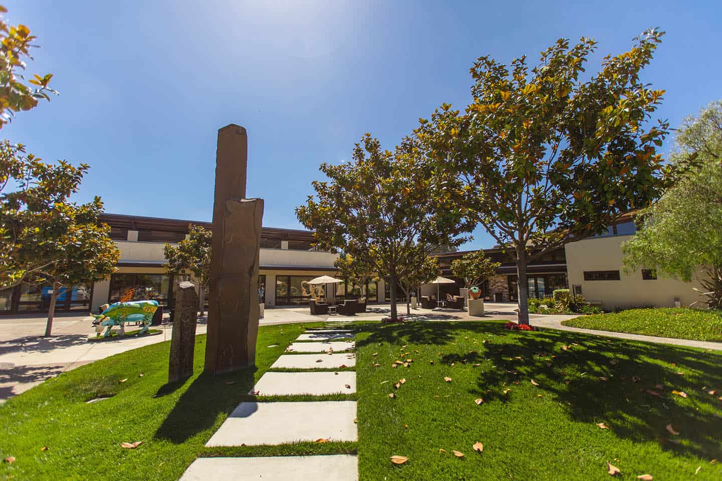 Sculpture Garden at Trilogy Monarch Dunes