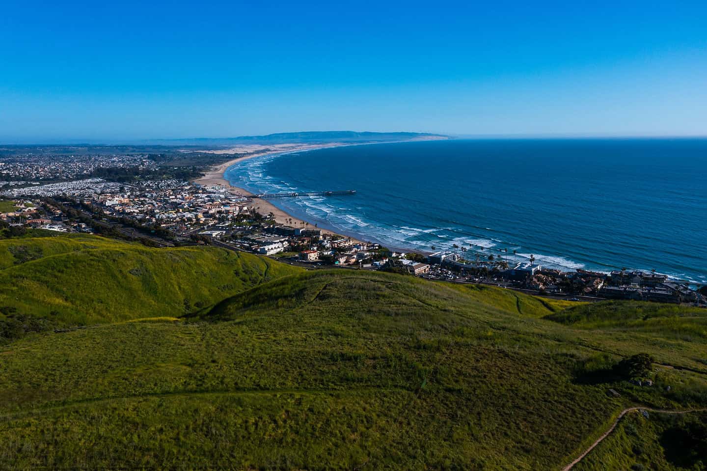 Green Hills Pismo Beach Pier