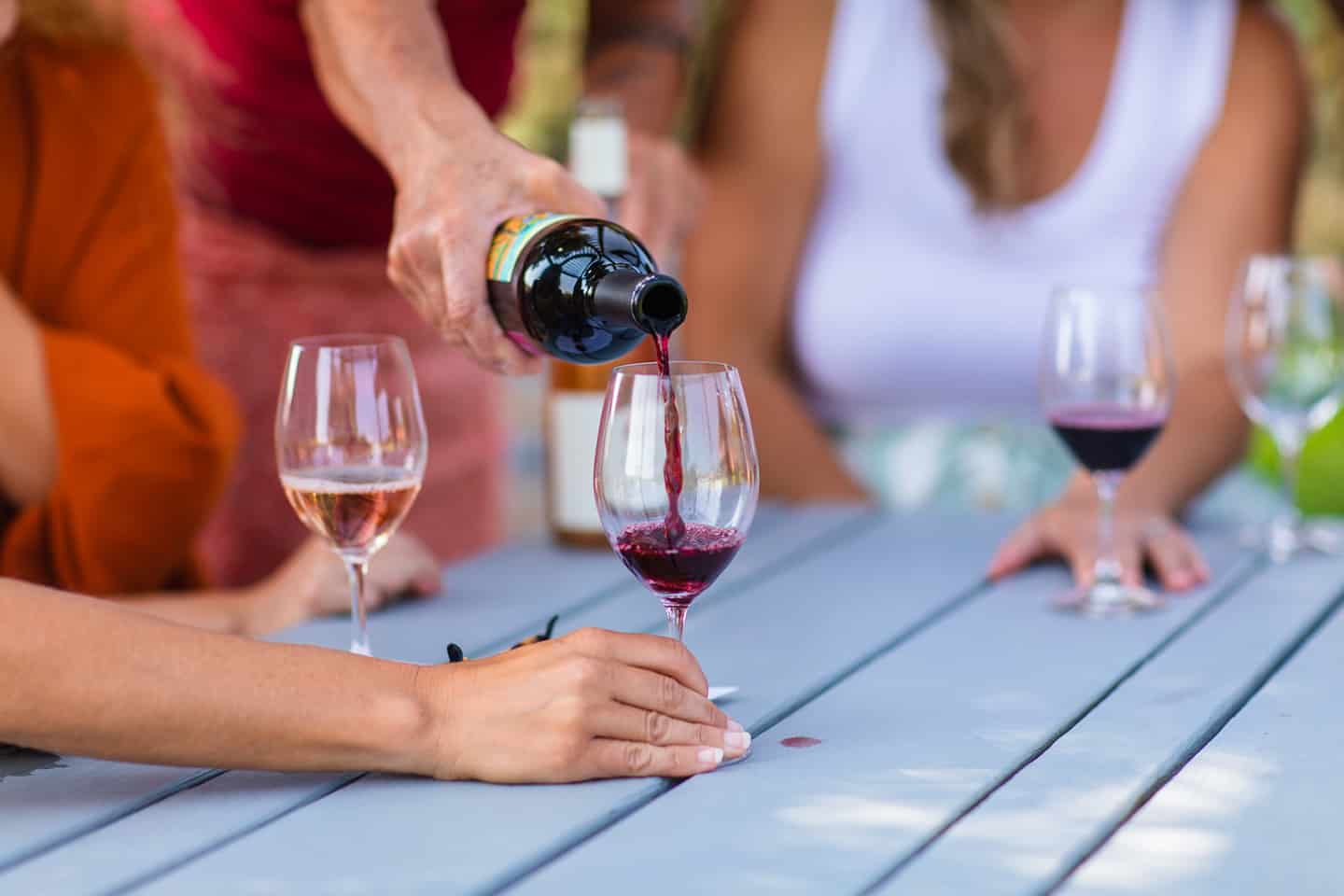 Wine Tasting Talley Vineyards